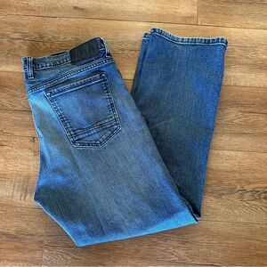 Kenneth Cole NY Men's -Straight Leg -Blue Jeans  36-30